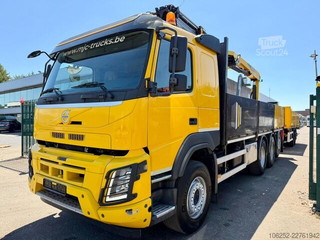 Lastauslautta Volvo FMX 420 8X4 PALFINGER PK22.001 L TEC (17m!) + A...