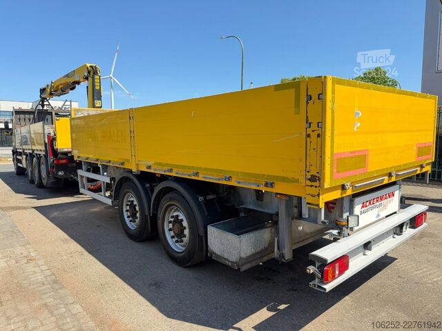 Lastauslautta Volvo FMX 420 8X4 PALFINGER PK22.001 L TEC (17m!) + A...