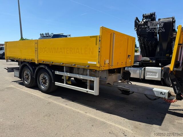 Lastauslautta Volvo FMX 420 8X4 PALFINGER PK22.001 L TEC (17m!) + A...
