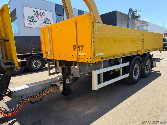 Lastauslautta Volvo FMX 420 8X4 PALFINGER PK22.001 L TEC (17m!) + A...