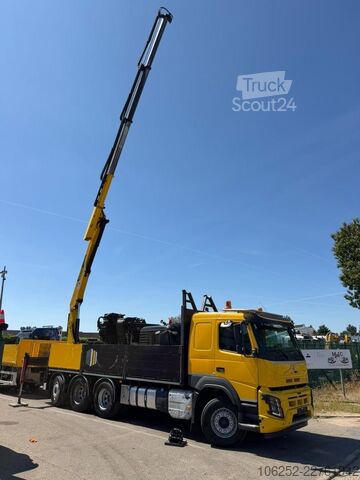 Грузоподъемная платформа Volvo FMX 420 8X4 PALFINGER PK22.001 L TEC (17m!) + A...