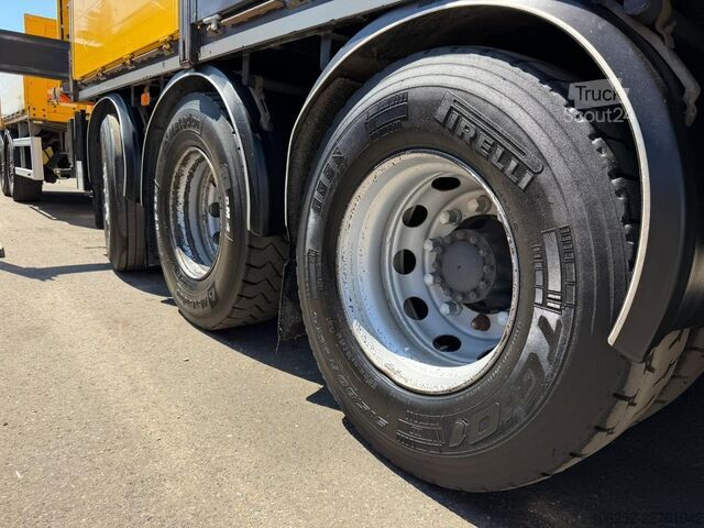 Грузоподъемная платформа Volvo FMX 420 8X4 PALFINGER PK22.001 L TEC (17m!) + A...