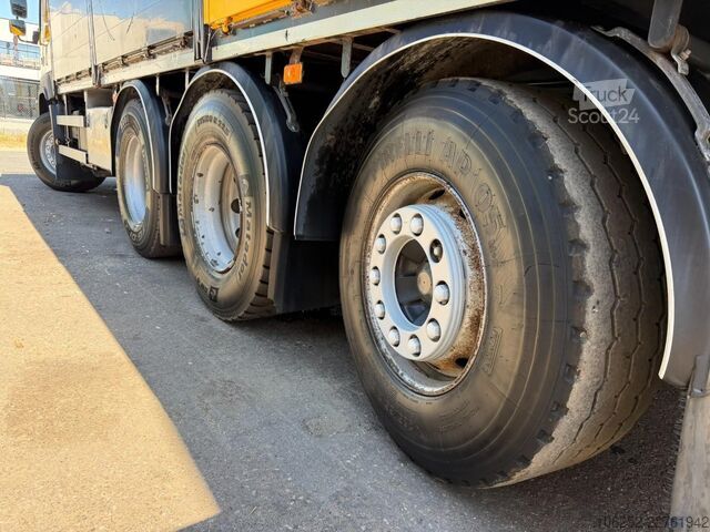 Грузоподъемная платформа Volvo FMX 420 8X4 PALFINGER PK22.001 L TEC (17m!) + A...