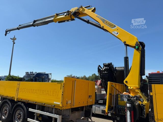 Грузоподъемная платформа Volvo FMX 420 8X4 PALFINGER PK22.001 L TEC (17m!) + A...