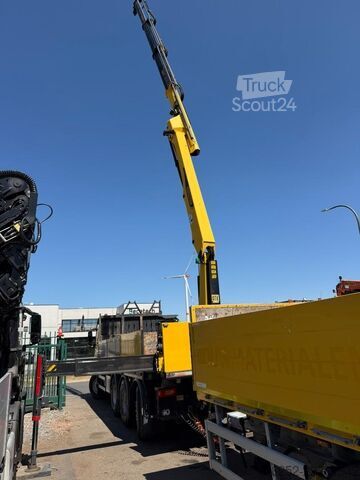 Грузоподъемная платформа Volvo FMX 420 8X4 PALFINGER PK22.001 L TEC (17m!) + A...