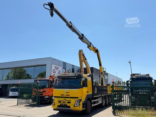 Грузоподъемная платформа Volvo FMX 420 8X4 PALFINGER PK22.001 L TEC (17m!) + A...