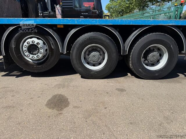 Nakládací plošina Mercedes-Benz AROCS 3240 8x4 PRITSCHE + KRAN X-HIPRO HIAB 192...