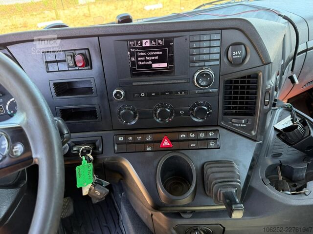 Nakládací plošina Mercedes-Benz AROCS 3240 8x4 PRITSCHE + KRAN X-HIPRO HIAB 192...