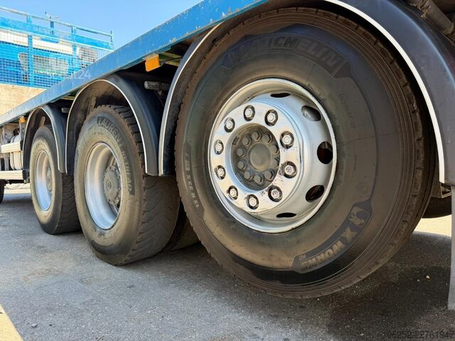 Nakládací plošina Mercedes-Benz AROCS 3240 8x4 PRITSCHE + KRAN X-HIPRO HIAB 192...