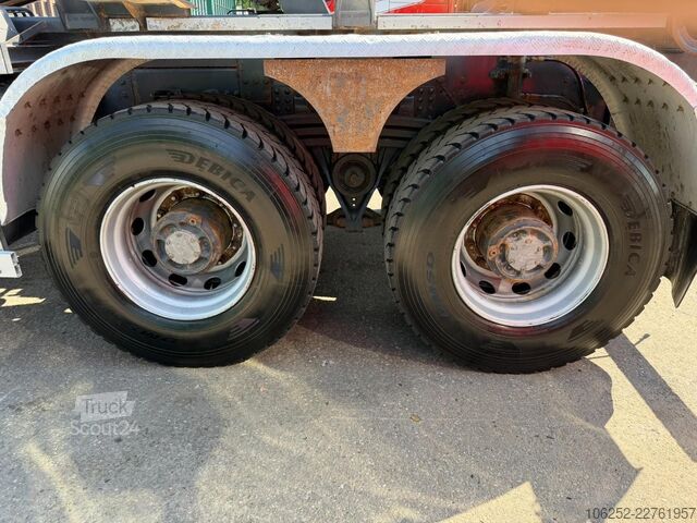 Система крюкообразных рычагов Volvo FMX 450 6x4 HOOKLIFT / HAAKARM - WB 3.40 - EURO...