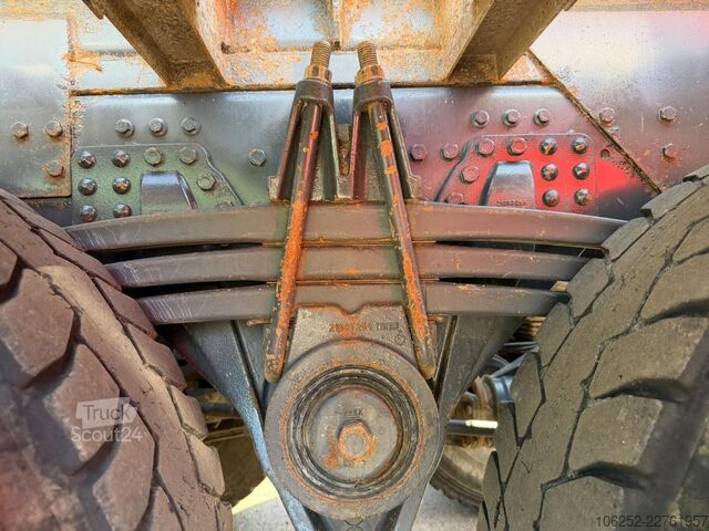 Система крюкообразных рычагов Volvo FMX 450 6x4 HOOKLIFT / HAAKARM - WB 3.40 - EURO...