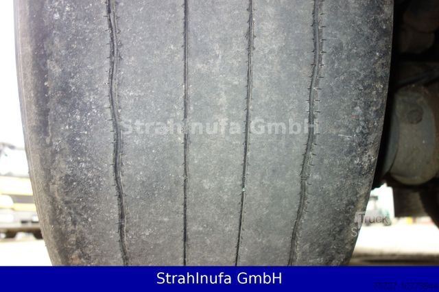 Open oplegger met zeil KRONE SD