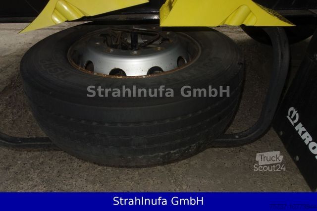 Open oplegger met zeil KRONE SD