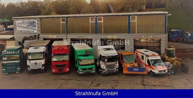 Open oplegger met zeil KRONE SD