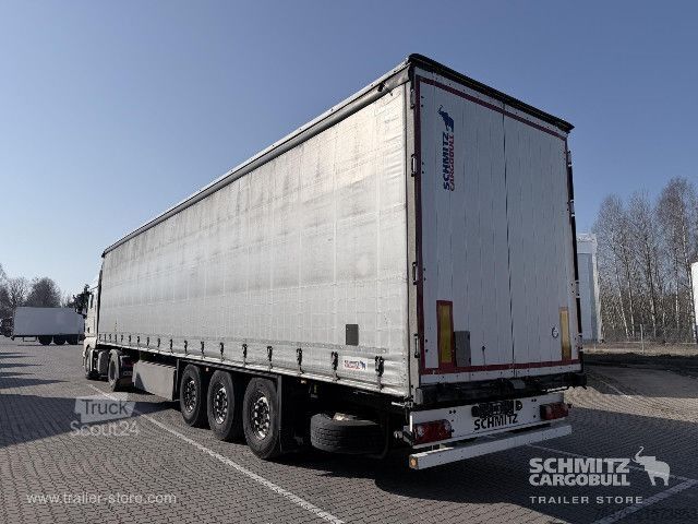 Auflieger mit Pritsche & Plane Schmitz Cargobull Curtainsider Standard