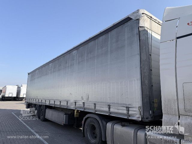 Auflieger mit Pritsche & Plane Schmitz Cargobull Curtainsider Standard