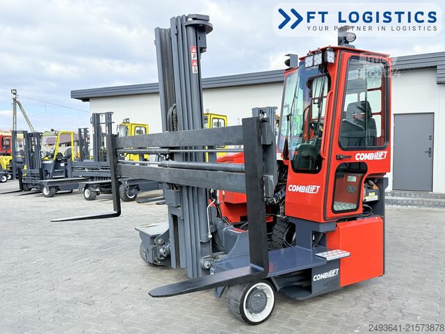 Chariot élévateur multidirectionnel Combilift C3000ET TRIPLEX 5940 WIDE FORK POSITIONE