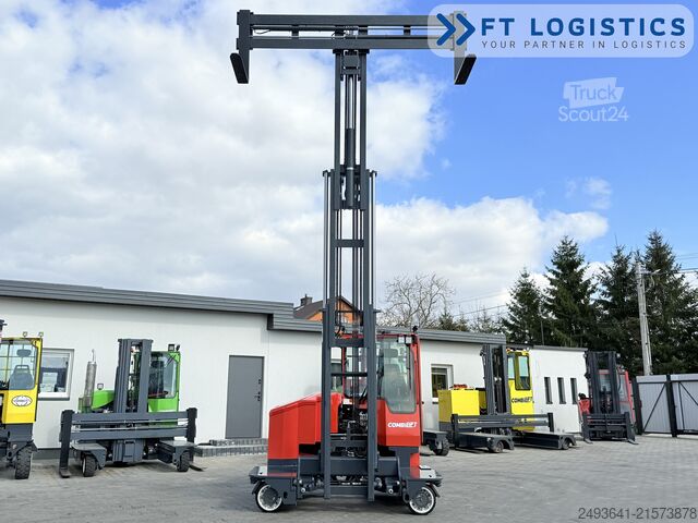 Chariot élévateur multidirectionnel Combilift C3000ET TRIPLEX 5940 WIDE FORK POSITIONE