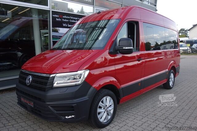 Minibussi VW Crafter 35 Kombi L2H2 LED/8-SITZER/KAM/AHK/NAVI