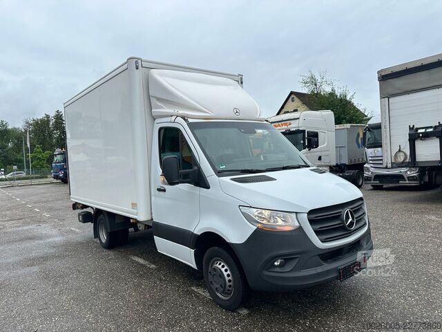 Mercedes-Benz Sprinter Koffer mit Ladebo Mercedes-Benz Sprinter