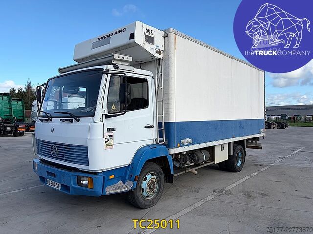 Platform aanhanger Mercedes-Benz LK 914