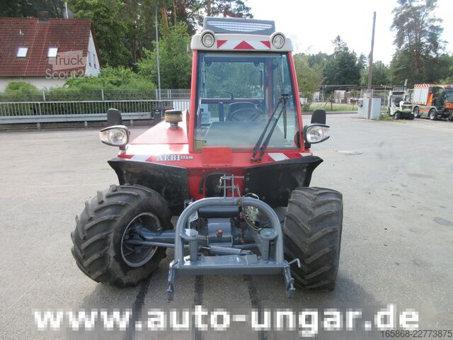 Trator Aebi Terratrac TT 210 4x4x4 Bergtraktor Hang