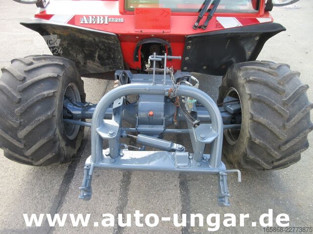 Trator Aebi Terratrac TT 210 4x4x4 Bergtraktor Hang