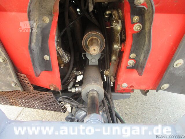 Trator Aebi Terratrac TT 210 4x4x4 Bergtraktor Hang