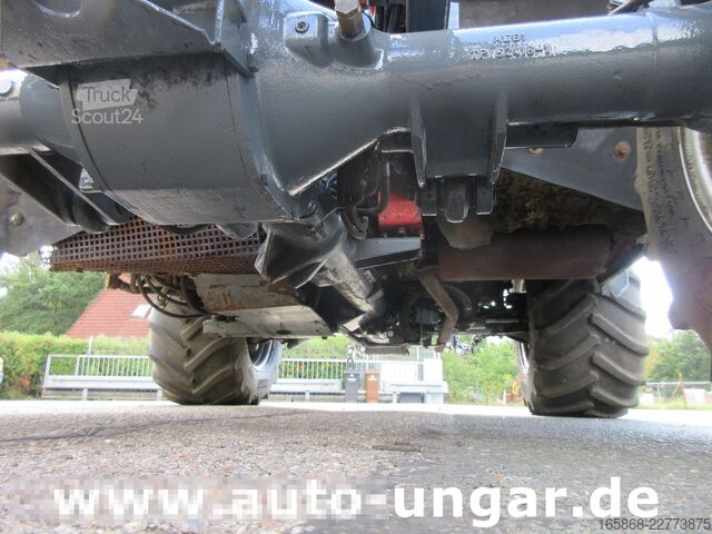 Trator Aebi Terratrac TT 210 4x4x4 Bergtraktor Hang
