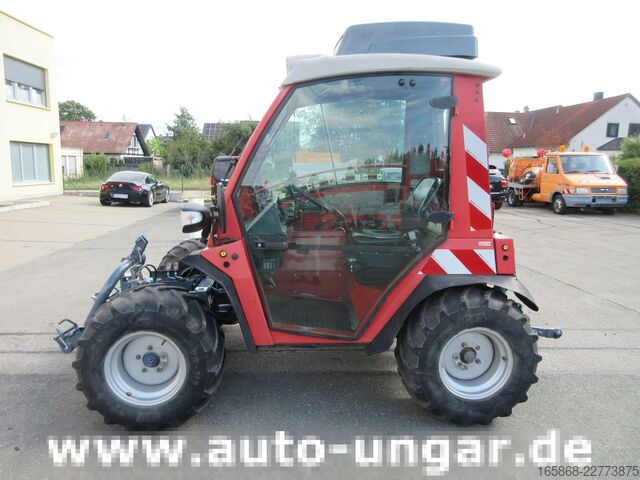 Trator Aebi Terratrac TT 210 4x4x4 Bergtraktor Hang