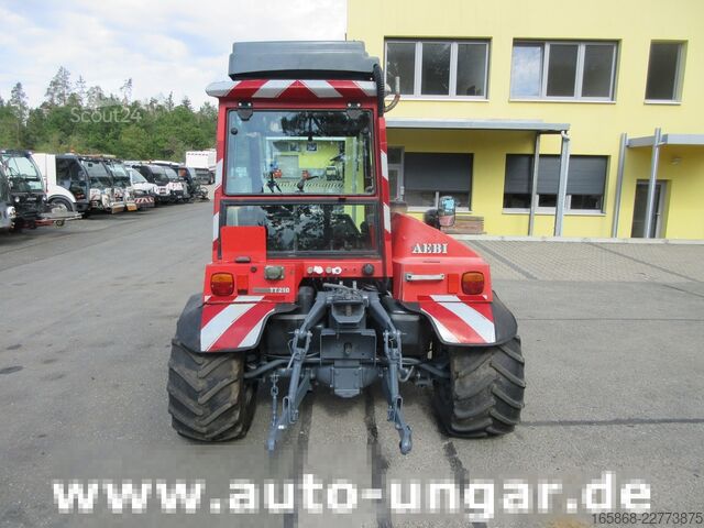 Trator Aebi Terratrac TT 210 4x4x4 Bergtraktor Hang