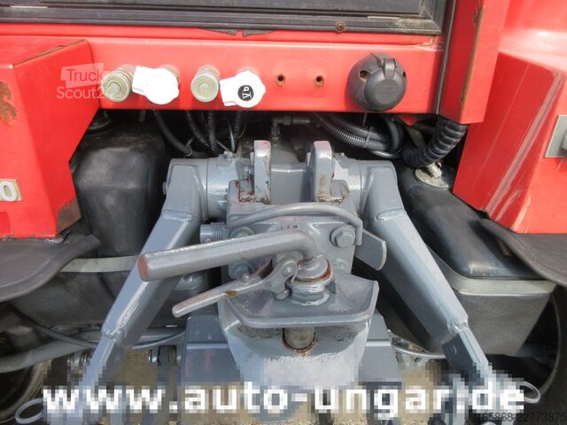 Trator Aebi Terratrac TT 210 4x4x4 Bergtraktor Hang