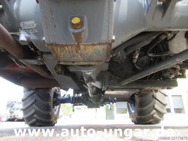 Trator Aebi Terratrac TT 210 4x4x4 Bergtraktor Hang