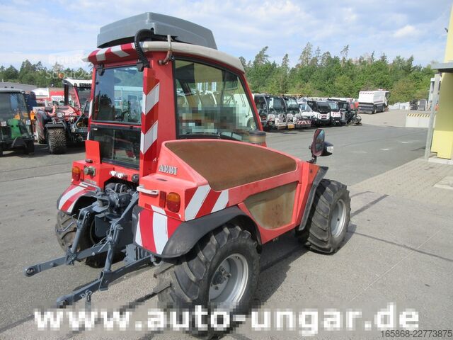 Trator Aebi Terratrac TT 210 4x4x4 Bergtraktor Hang