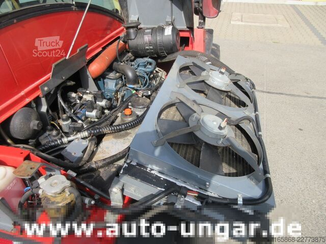 Trator Aebi Terratrac TT 210 4x4x4 Bergtraktor Hang
