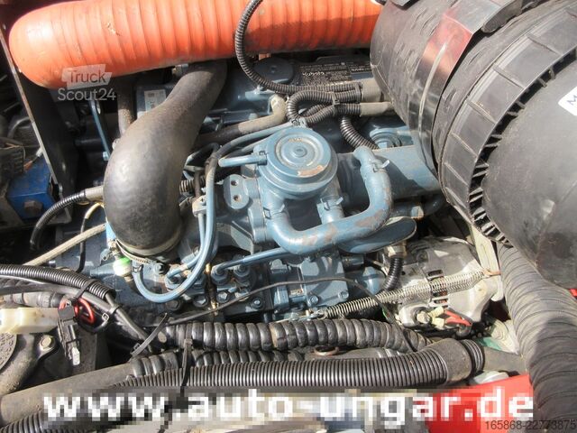 Trator Aebi Terratrac TT 210 4x4x4 Bergtraktor Hang