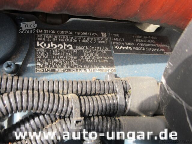Trator Aebi Terratrac TT 210 4x4x4 Bergtraktor Hang