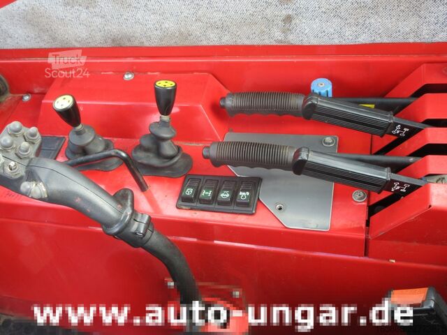 Trator Aebi Terratrac TT 210 4x4x4 Bergtraktor Hang