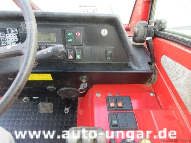 Trator Aebi Terratrac TT 210 4x4x4 Bergtraktor Hang