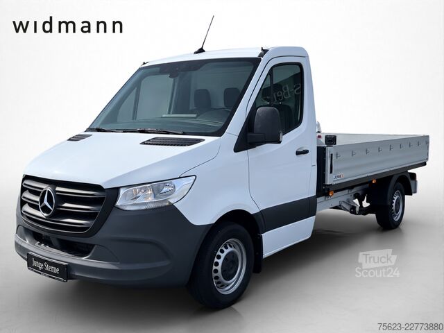 Verhollinen pakettiauto Mercedes-Benz Sprinter 315 CDI Pritsche  Klima Tempomat