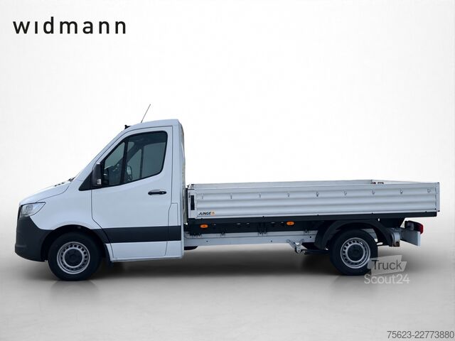 Verhollinen pakettiauto Mercedes-Benz Sprinter 315 CDI Pritsche  Klima Tempomat