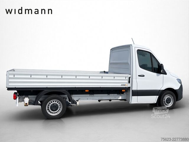 Verhollinen pakettiauto Mercedes-Benz Sprinter 315 CDI Pritsche  Klima Tempomat