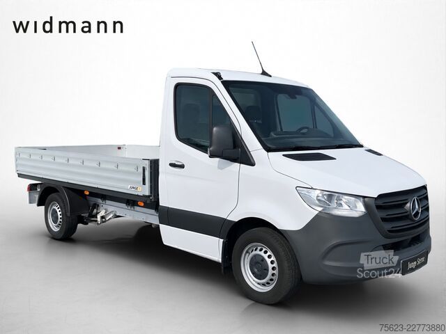 Verhollinen pakettiauto Mercedes-Benz Sprinter 315 CDI Pritsche  Klima Tempomat