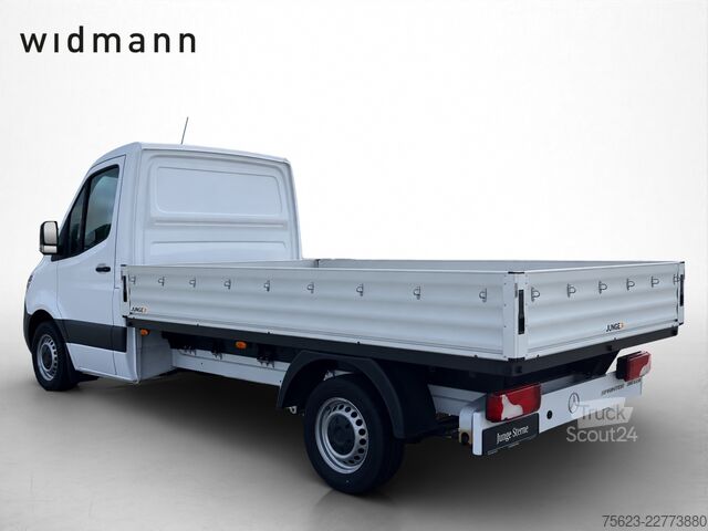 Verhollinen pakettiauto Mercedes-Benz Sprinter 315 CDI Pritsche  Klima Tempomat