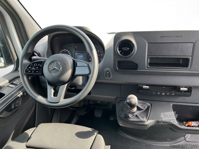 Verhollinen pakettiauto Mercedes-Benz Sprinter 315 CDI Pritsche  Klima Tempomat