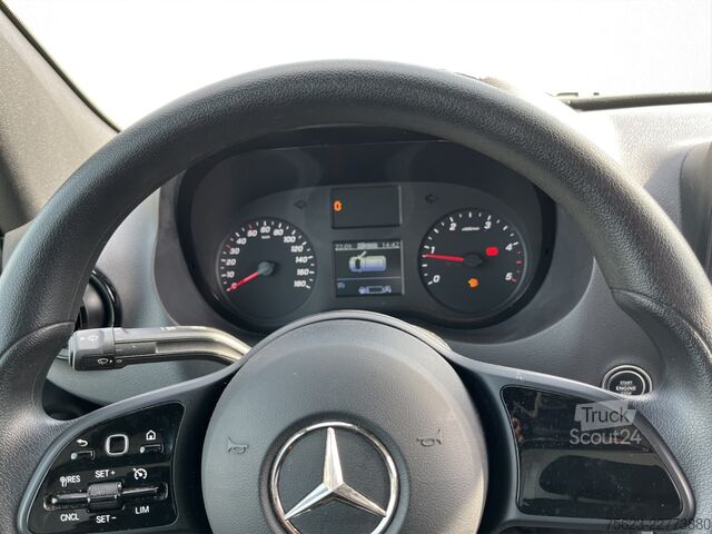 Verhollinen pakettiauto Mercedes-Benz Sprinter 315 CDI Pritsche  Klima Tempomat