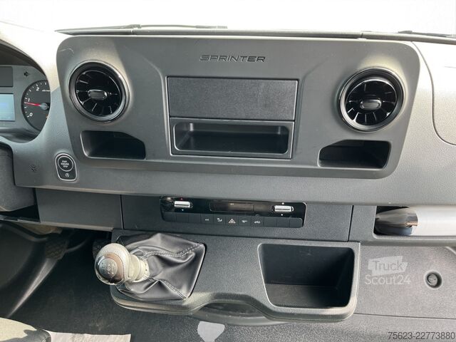 Verhollinen pakettiauto Mercedes-Benz Sprinter 315 CDI Pritsche  Klima Tempomat