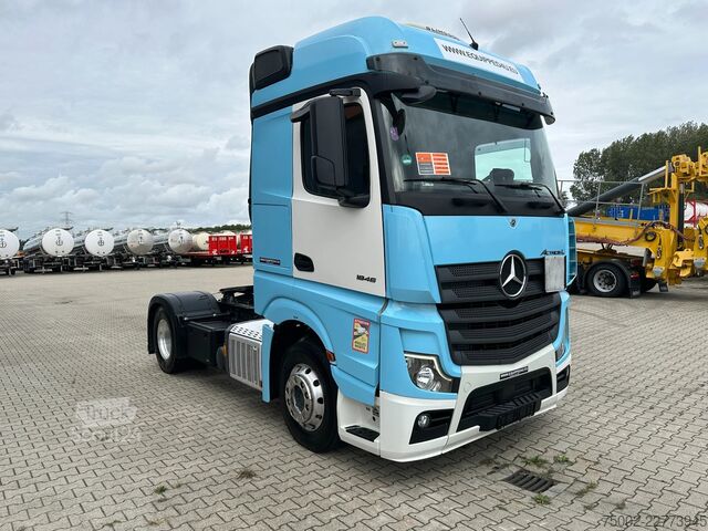 Standard-SZM Mercedes-Benz Actros ACTROS 1846L / EURO-6E / ADR / PTO