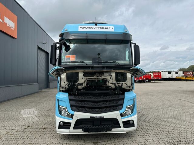 Standard-SZM Mercedes-Benz Actros ACTROS 1846L / EURO-6E / ADR / PTO