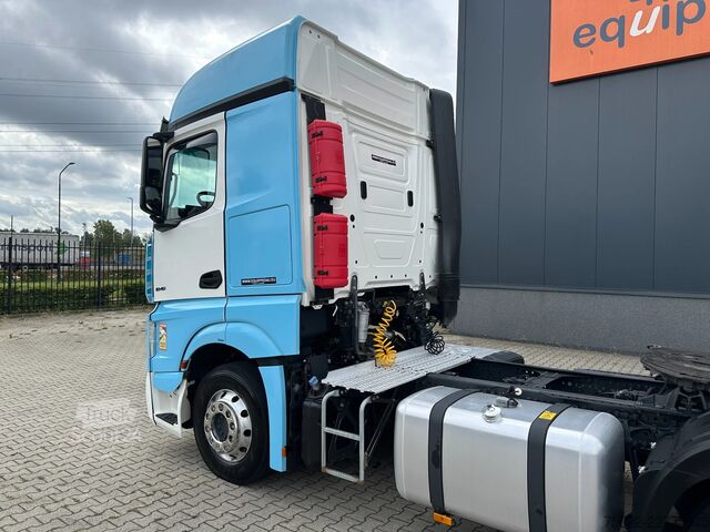 Standard-SZM Mercedes-Benz Actros ACTROS 1846L / EURO-6E / ADR / PTO
